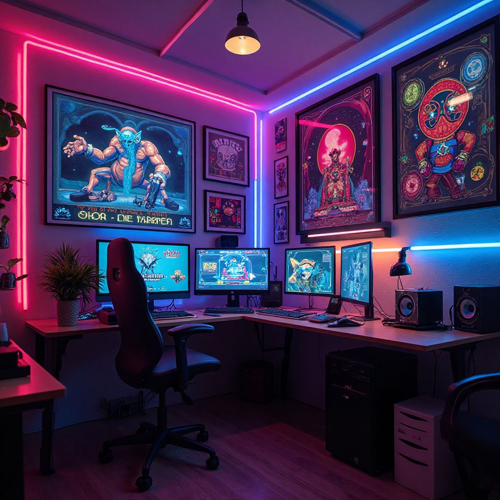 Game Studio Workspace